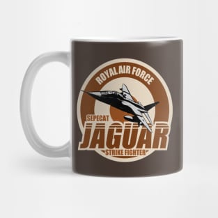 Royal Air Force Jaguar (subdued) Mug